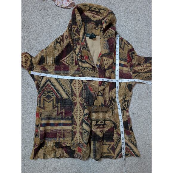 Vintage Southwest Ralph Lauren Cardigan - Picture 7 of 9